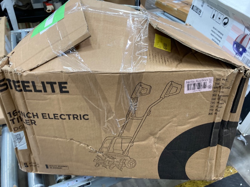 Photo 1 of 16 inch electric tiller