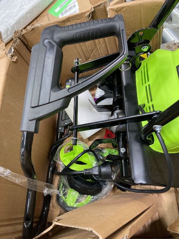 Photo 1 of 16 inch electric tiller