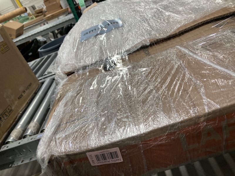 Photo 1 of 2IN1 Heavy Duty Panel Truck Cart, 42" x 24" Platform Cart w/Rubber Mat & 3 Handrails, 2500 lbs Capacity Drywall Cart & Lumber Cart, Flatbed Cart w/2 Swivel Casters, All-Steel Hand Truck Push Cart