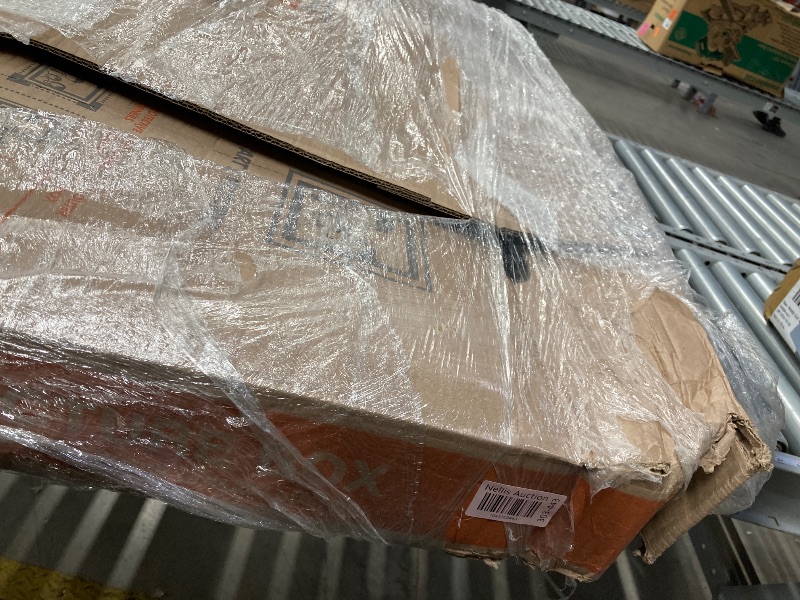 Photo 1 of 2IN1 Heavy Duty Panel Truck Cart, 42" x 24" Platform Cart w/Rubber Mat & 3 Handrails, 2500 lbs Capacity Drywall Cart & Lumber Cart, Flatbed Cart w/2 Swivel Casters, All-Steel Hand Truck Push Cart