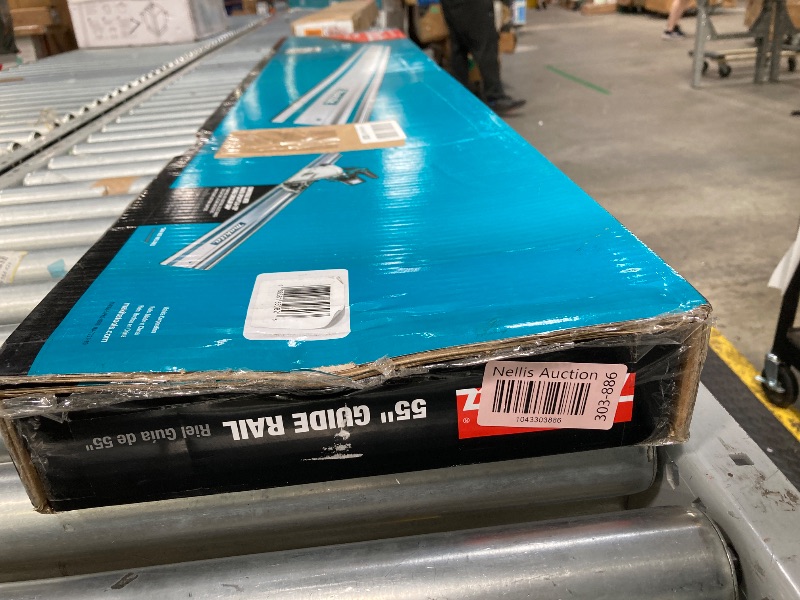 Photo 1 of ***BOX 2 OF 2 ONLY/GUIDE RAIL ONLY NO TOOL***Makita Corded Track Saw 55 in. Rail 5200 RPM SP6000J1
