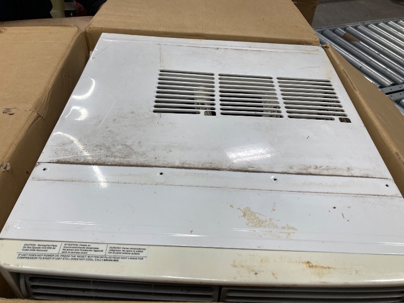 Photo 1 of Midea 10,000 BTU Smart Inverter Window Air Conditioner with APP, Alexa Control, 115V AC Unit Cools up to 450 Sq. Ft, Quiet Operation, Energy Saving, Remote & Easy Installation Kit, White