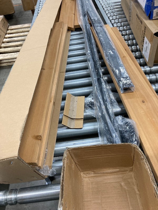 Photo 1 of ***PARTS ONLY****
Backyard Discovery Saxony 8' x 5' Cedar Wood BBQ Grill Gazebo Pavilion with Hardtop Galvanized Steel Roof, Bar Tops, Powerport, Snow Support, Wind Resistance, Cook Station for Outdoor Patio or Deck