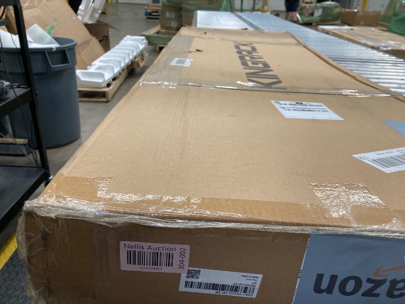 Photo 1 of KINGRACK 6 Step Ladder with Tool Platform, Folding Step Stool with Handrails, Sturdy Steel Ladder with Wide Pedal, 800 LBS Portable Safety Ladder for Painting Home Outdoor Garage