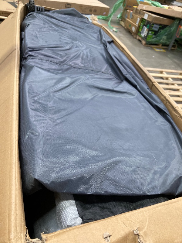 Photo 1 of ***DAMAGED AND MISSING PARTS**COBIZI 10x30 Pop Up Canopy Tent with 8 Removable Sidewalls, Easy Setup Canopy with Roller Bag & Sandbags?Waterproof and UPF50+ Gazebo Tent, Outdoor Gazebo for BBQ Party Wedding Events Tent, Grey