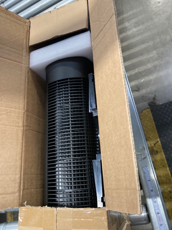 Photo 1 of **NO BASE, MISSING REMOTE** 40Inch Tower Fans for Home, LED Display with Remote, 90° Oscillating Fans , 28ft/s High Velocity,5 Speeds, 12H Timer, 3 Modes- Black.
