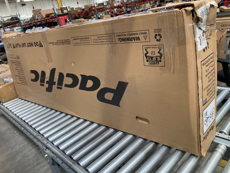 Photo 1 of Pacific Dualie Adult Tandem Cruiser Bike, Two-Rider Bicycle for Men and Women, 26-Inch Wheels, 21-Speed, Linear Pull Brakes, Blue