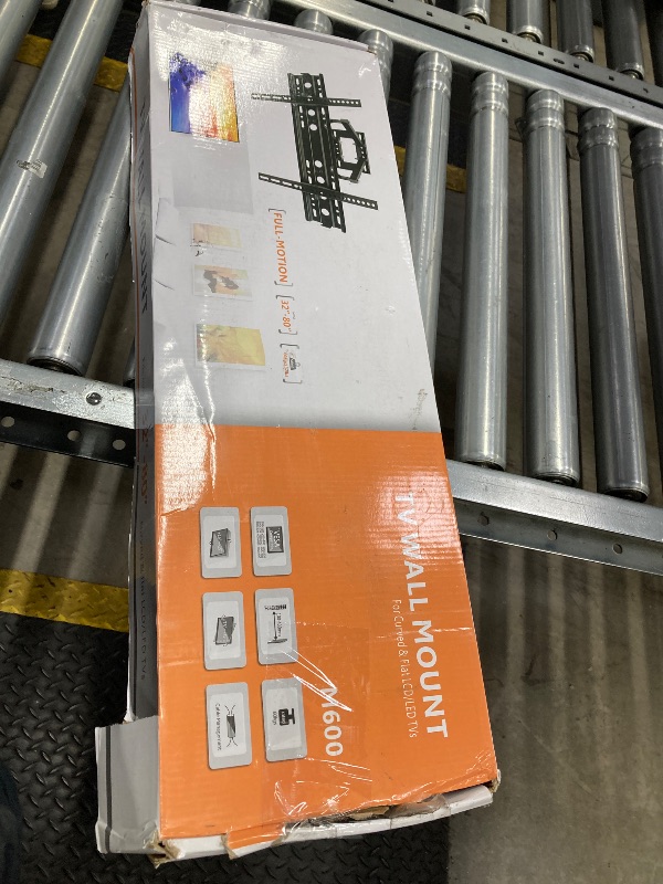 Photo 1 of 14-55 inch Full Motion TV Wall Mount with Swivel and Articulating Tilt Arm TV Wall Bracket
