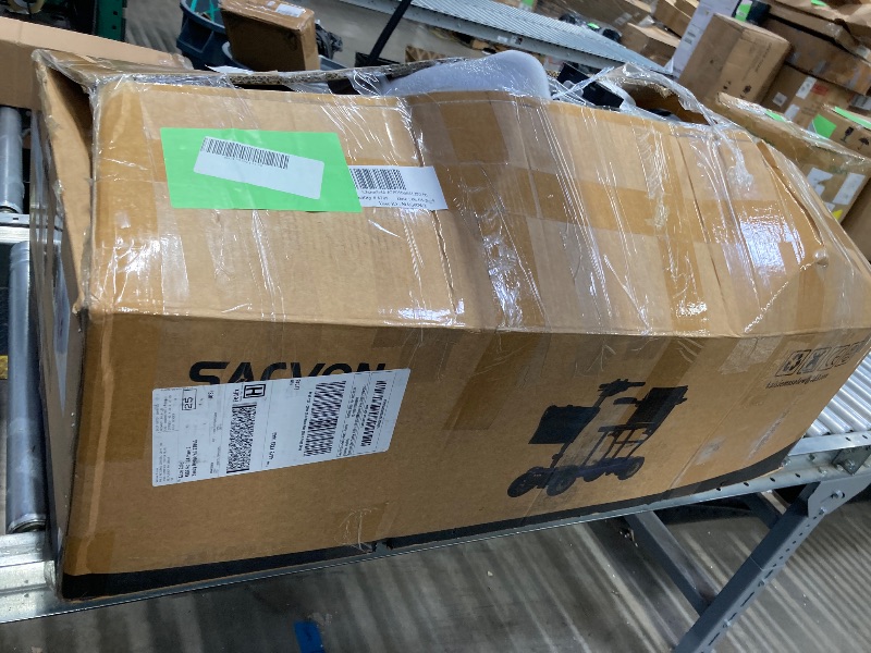 Photo 1 of ***MISSING PARTS**SACVON Ultra Lightweight Mobility Scooter for Seniors,43Lbs Aluminum Electric Wheelchair,Lithium Battery,Suitable for Travel,Red
