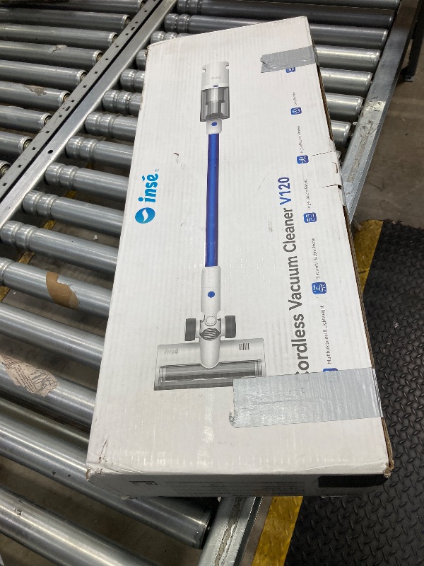 Photo 1 of ***MISSING ATTACHMENTS**INSE Lightweight Cordless Vacuum with 30Kpa Powerful Suction & 60 Mins Runtime, Stick Vacuum for Carpet, Tile, Pet Hair, Hardwood Floors