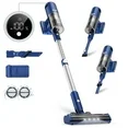 Photo 1 of ***MISSING ATTACHMENTS**INSE Lightweight Cordless Vacuum with 30Kpa Powerful Suction & 60 Mins Runtime, Stick Vacuum for Carpet, Tile, Pet Hair, Hardwood Floors