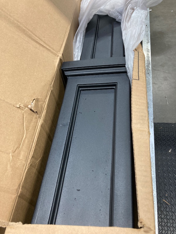 Photo 1 of  Liberty Outdoor Lamp Post black