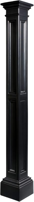 Photo 1 of  Liberty Outdoor Lamp Post black