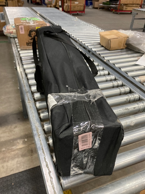 Photo 1 of **has at least 1 broken pole seen from package** GVDV Outdoor Pop up Canopy 10 X10 Tent Camping Sun Shelter-Series Party Tent (Black)