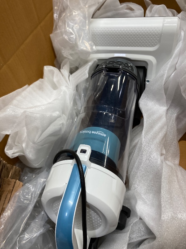 Photo 1 of 
Amazon Basics Upright Bagless Vacuum Cleaner