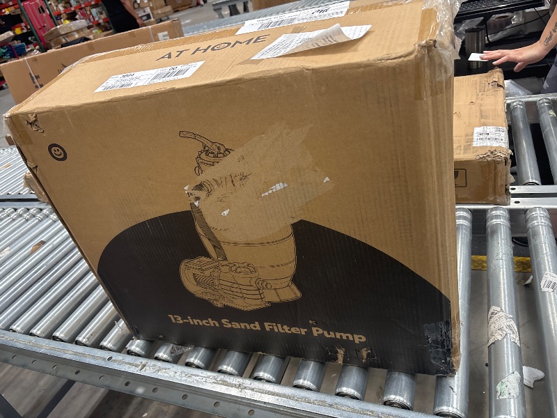 Photo 1 of 13 inch  sand filter pump
