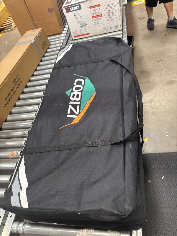 Photo 1 of ***PARTS ONLY/NO CANOPY/NO BOX**COBIZI 10x30 Pop Up Canopy Party Tent 10x30 Canopy Tent with 8 Sidewalls,Waterproof UPF 50+ 0utdoor Wedding Event Tents for Parties Backyard Canopy Gazebo