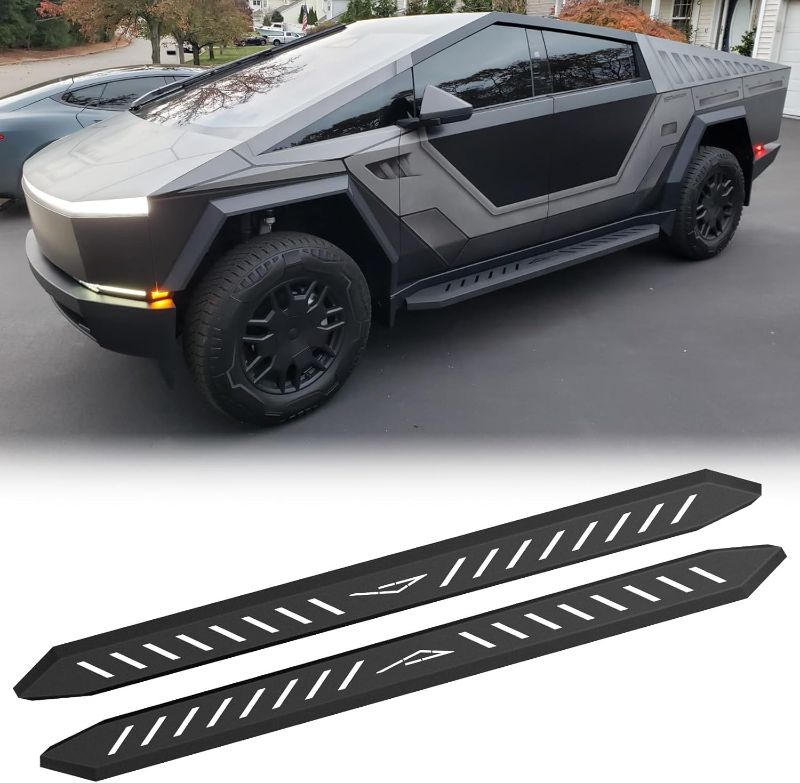 Photo 1 of 
TESCYBERMODS Running Boards Side Steps 2 PCS