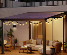 Photo 1 of  Pamapic Hardtop Gazebo