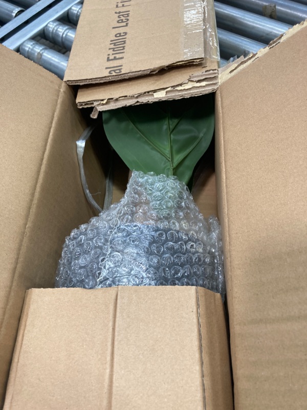Photo 1 of 39” h artificial fiddle leaf fig tree