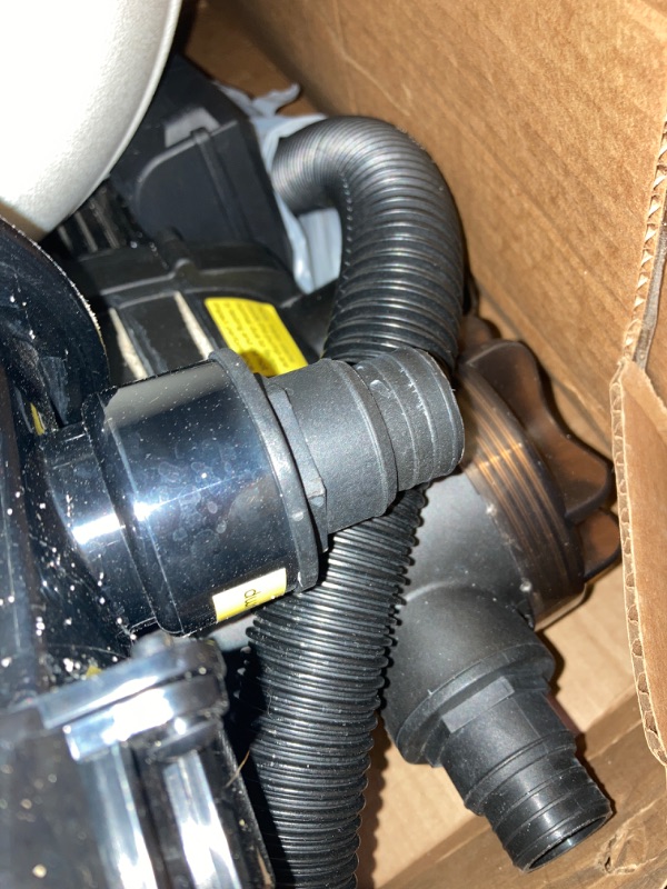 Photo 1 of ***PARTS ONLY***
SPECSTAR Sand Filter with 3/4 Hp Pool Pump 2380 GPH Fits 15360 Gallons Pool 45 Pound Sand Capacity