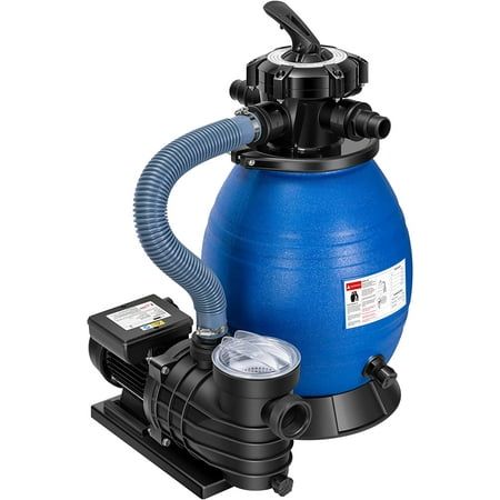 Photo 1 of ***PARTS ONLY***
SPECSTAR Sand Filter with 3/4 Hp Pool Pump 2380 GPH Fits 15360 Gallons Pool 45 Pound Sand Capacity