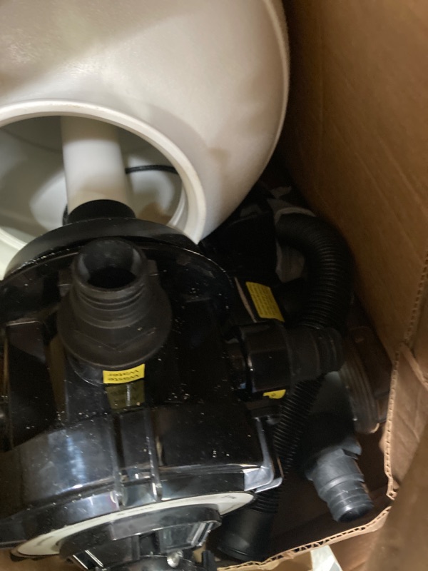 Photo 1 of ***PARTS ONLY***
SPECSTAR Sand Filter with 3/4 Hp Pool Pump 2380 GPH Fits 15360 Gallons Pool 45 Pound Sand Capacity