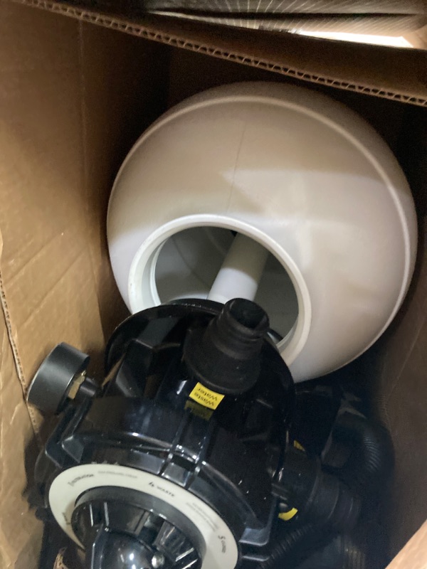 Photo 1 of ***PARTS ONLY***
SPECSTAR Sand Filter with 3/4 Hp Pool Pump 2380 GPH Fits 15360 Gallons Pool 45 Pound Sand Capacity
