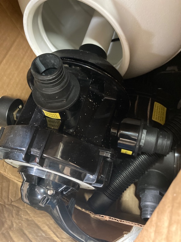 Photo 1 of ***PARTS ONLY***
SPECSTAR Sand Filter with 3/4 Hp Pool Pump 2380 GPH Fits 15360 Gallons Pool 45 Pound Sand Capacity