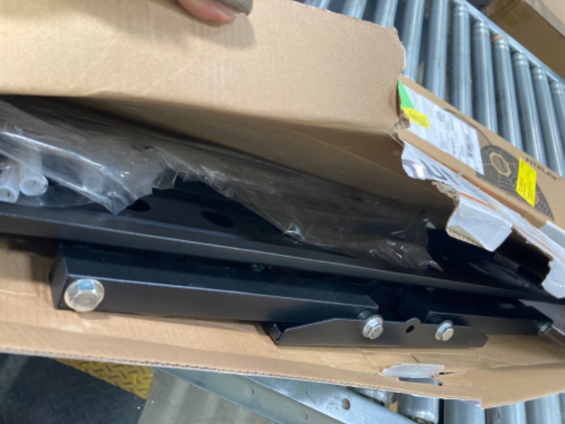 Photo 1 of 14-55 inch Full Motion TV Wall Mount with Swivel and Articulating Tilt Arm TV Wall Bracket