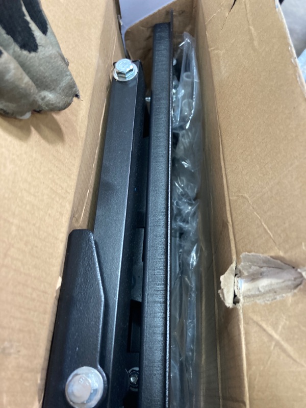 Photo 1 of 14-55 inch Full Motion TV Wall Mount with Swivel and Articulating Tilt Arm TV Wall Bracket