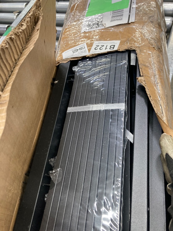 Photo 1 of ***MISSING INSTRUCTIONS AND HARDWARE*****Maenizi 10 Inch California King Bed Frames Heavy Duty Metal Cal King Platform with Steel Slats Support, No Box Spring Needed, Noise Free, Black