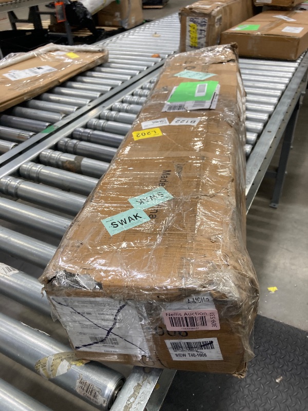 Photo 1 of ***MISSING INSTRUCTIONS AND HARDWARE*****Maenizi 10 Inch California King Bed Frames Heavy Duty Metal Cal King Platform with Steel Slats Support, No Box Spring Needed, Noise Free, Black