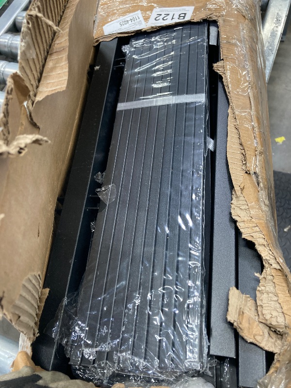Photo 1 of ***MISSING INSTRUCTIONS AND HARDWARE*****Maenizi 10 Inch California King Bed Frames Heavy Duty Metal Cal King Platform with Steel Slats Support, No Box Spring Needed, Noise Free, Black