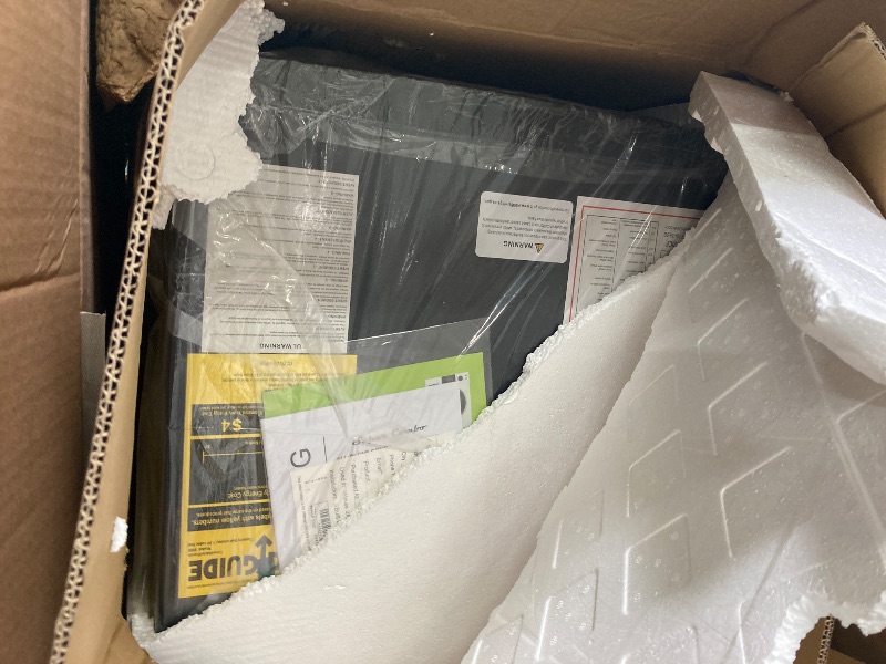 Photo 1 of Equator All-In-One VENTED/VENTLESS Washer-Dryer 1.9cf/18lb 1400RPM 110V (Yellow/Black)