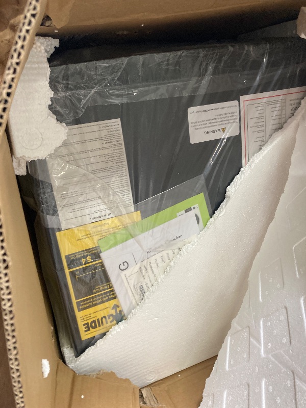 Photo 1 of Equator All-In-One VENTED/VENTLESS Washer-Dryer 1.9cf/18lb 1400RPM 110V (Yellow/Black)