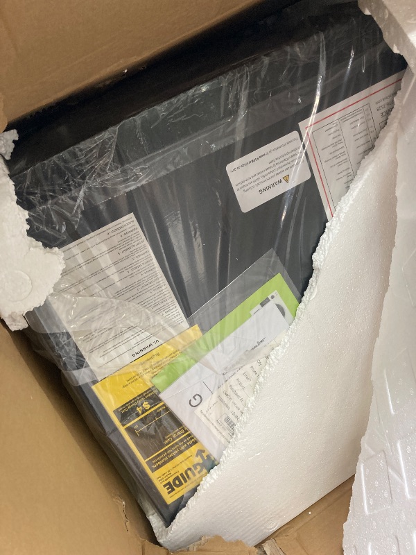 Photo 1 of Equator All-In-One VENTED/VENTLESS Washer-Dryer 1.9cf/18lb 1400RPM 110V (Yellow/Black)