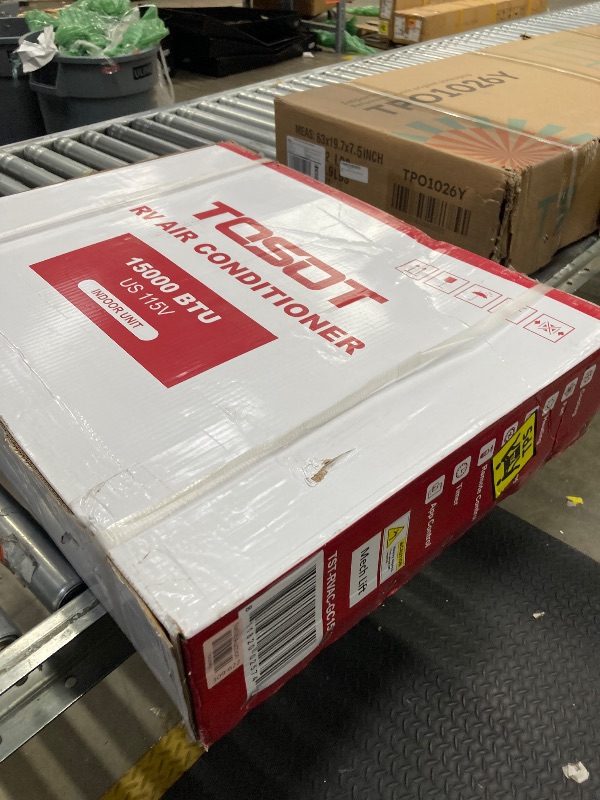 Photo 1 of ***INDOOR UNIT ONLY/INCOMPLETE SET**TOSOT GO COOL RV Air Conditioner 15000 BTU