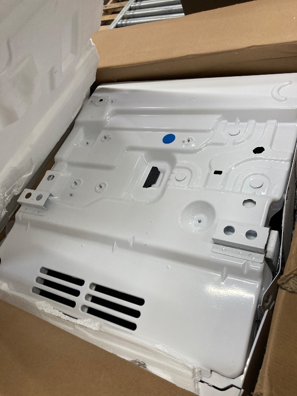 Photo 1 of Midea 12,000 BTU Smart Inverter Air Conditioner Window Unit with Heat and Dehumidifier – Cools up to 550 Sq. Ft., Energy Star Rated, Quiet Operation, Electronic Controls, Remote Control, White