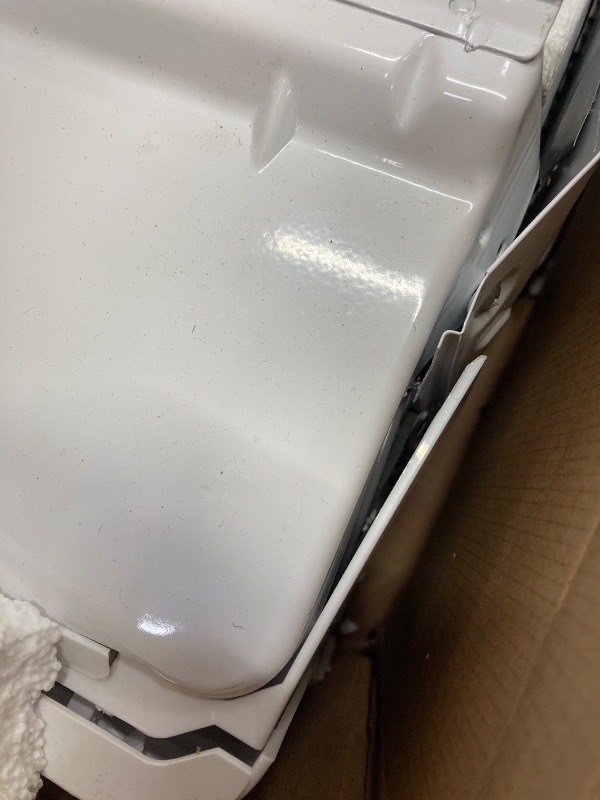 Photo 1 of Midea 12,000 BTU Smart Inverter Air Conditioner Window Unit with Heat and Dehumidifier – Cools up to 550 Sq. Ft., Energy Star Rated, Quiet Operation, Electronic Controls, Remote Control, White