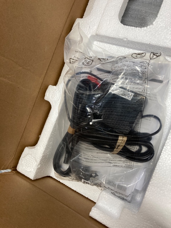 Photo 1 of Samsung 27' T35F Series FHD 1080p Computer Monitor, 75Hz, IPS Panel, HDMI, VGA (D-Sub), AMD FreeSync, Wall Mountable, Game Mode, 3-Sided Border-Less, Eye Care, LF27T350FHNXZA