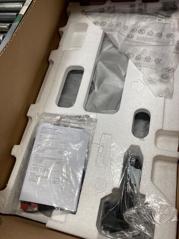 Photo 1 of Samsung 27' T35F Series FHD 1080p Computer Monitor, 75Hz, IPS Panel, HDMI, VGA (D-Sub), AMD FreeSync, Wall Mountable, Game Mode, 3-Sided Border-Less, Eye Care, LF27T350FHNXZA