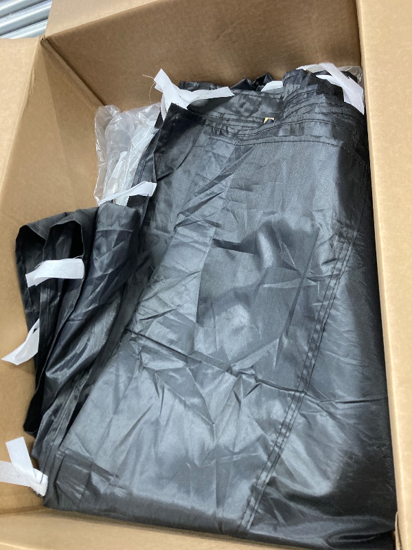 Photo 1 of ****ONLY PARTS OF THE BLACK COVER**GVDV 10x20 FT Pop up Canopy tent with Removable Sidewalls, Instant Canopies Portable Gazebo, UV Resistant Waterproof, Enclosed Canopy Tent for Outdoor Events, Patio, Backyard, Party, Parking
4.3 stars out of 1037 reviews
