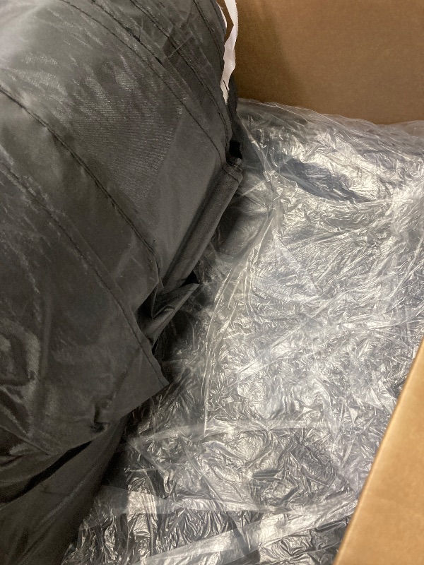 Photo 1 of ****ONLY PARTS OF THE BLACK COVER**GVDV 10x20 FT Pop up Canopy tent with Removable Sidewalls, Instant Canopies Portable Gazebo, UV Resistant Waterproof, Enclosed Canopy Tent for Outdoor Events, Patio, Backyard, Party, Parking
4.3 stars out of 1037 reviews