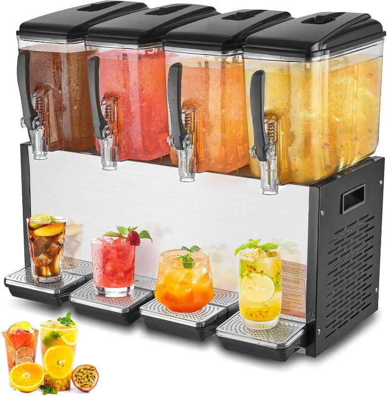 Photo 1 of 
VEVOR Commercial Beverage Dispenser,