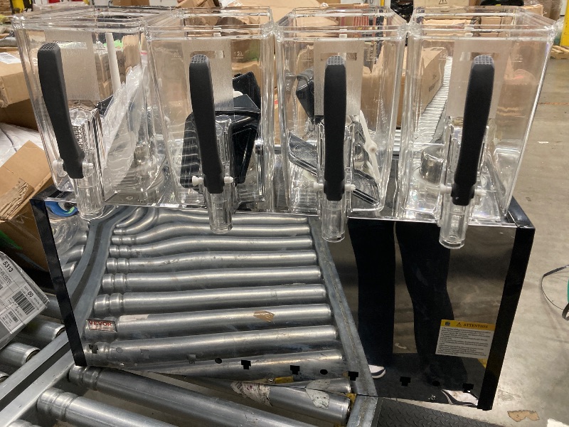 Photo 1 of 
VEVOR Commercial Beverage Dispenser,