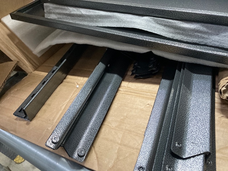 Photo 1 of  Metal Shelves