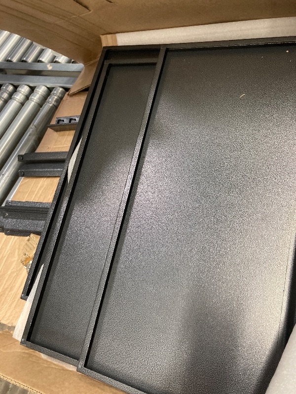 Photo 1 of  Metal Shelves