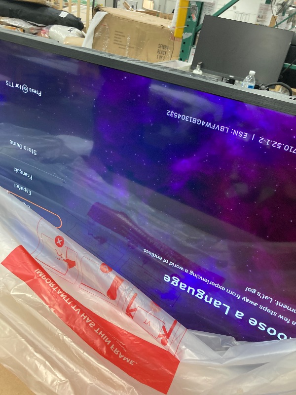 Photo 1 of ***PARTS ONLY***
VIZIO 40-inch Full HD 1080p Smart TV with DTS Virtual: X, Alexa Compatibility, Google Cast Built-in, Bluetooth Headphone Capable, (VFD40M-08 New)