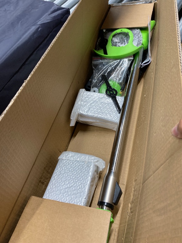 Photo 1 of 24V 650W Lawn Mover Electric Grass Trimmer Cordless W/2 Batteries Battery Weed Eater Electric Weed Wacker Lawn Mower Cordless Pruning Cutter Weed W
